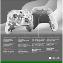 Геймпад Microsoft Xbox Wireless Controller Arctic Camo (QAU-00139)