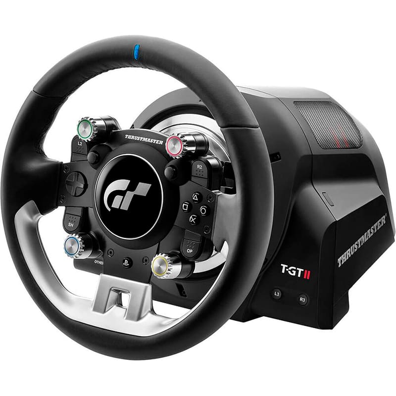 Кермо THRUSTMASTER T-GT II EU PS5/PS4/PS3/PC (4160823) Кількість кнопок 17