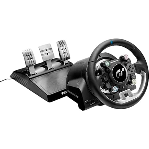 Кермо THRUSTMASTER T-GT II EU PS5/PS4/PS3/PC (4160823) Бездротове з'єднання немає