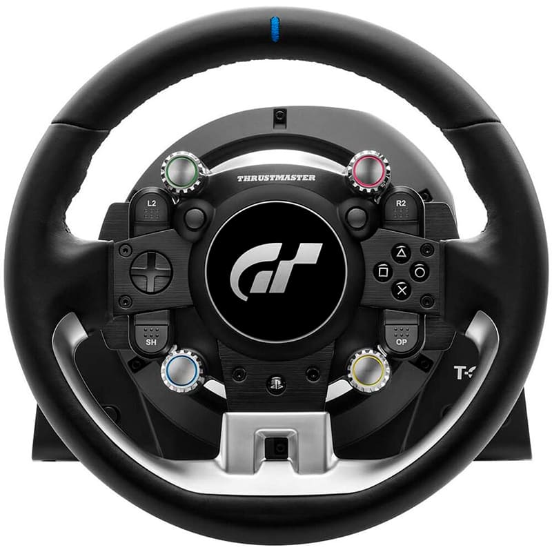 Кермо THRUSTMASTER T-GT II EU PS5/PS4/PS3/PC (4160823) Тип підключення USB