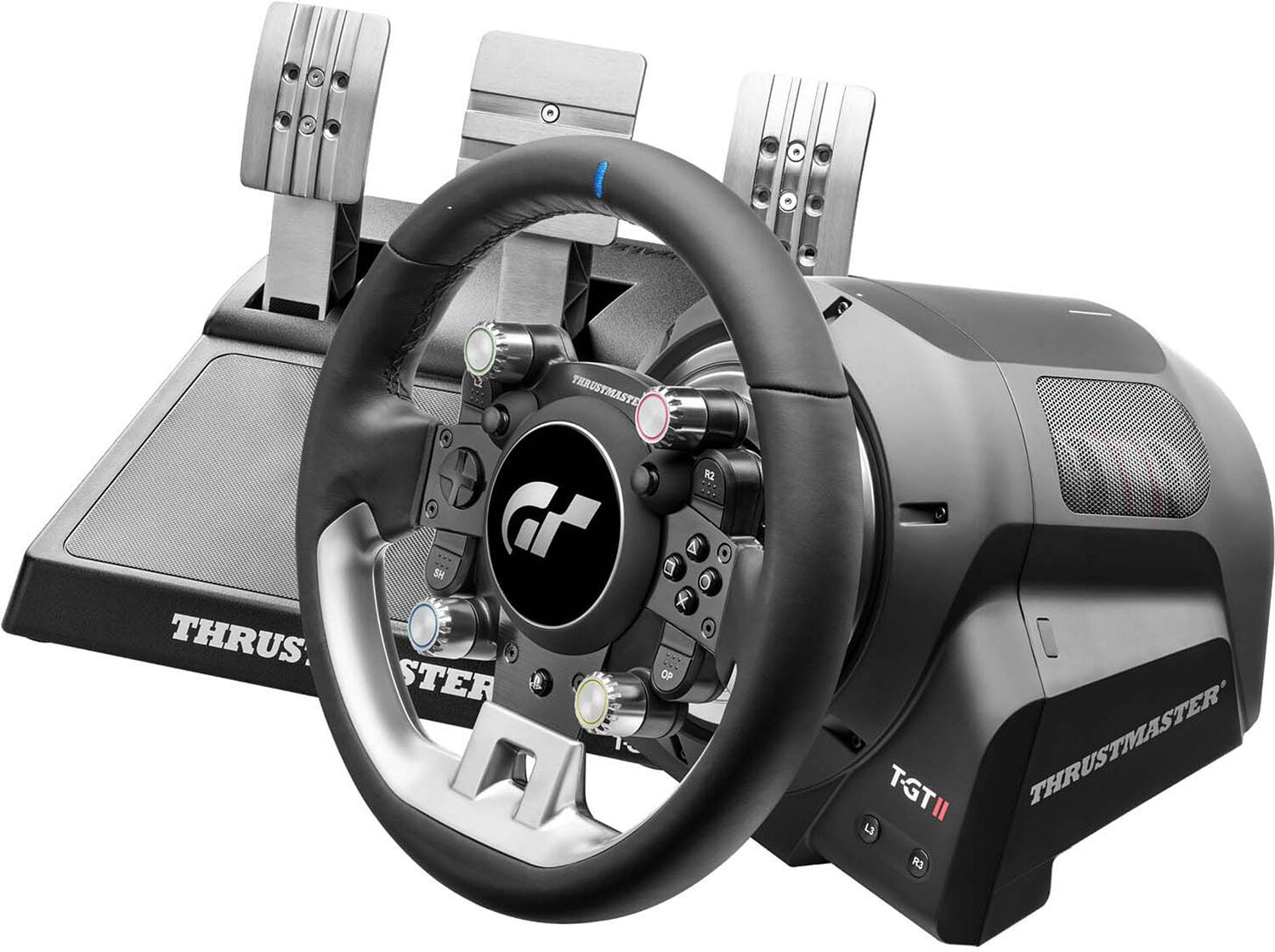 Кермо THRUSTMASTER T-GT II EU PS5/PS4/PS3/PC (4160823) Кермо THRUSTMASTER T-GT II EU PS5/PS4/PS3/PC (4160823)