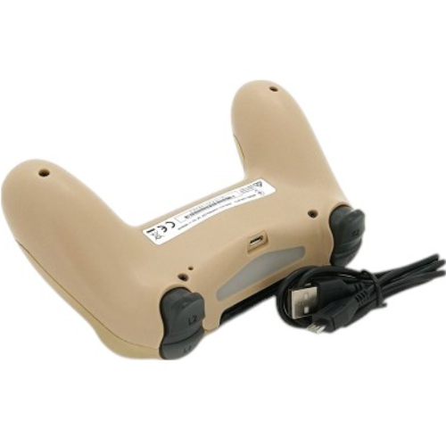 Геймпад BRAZZERS для PS4 DUALSHOCK 4 Gold (BR-PS4Wireless-DG) Поколение Playstation 4