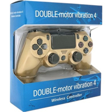 Геймпад BRAZZERS для PS4 DUALSHOCK 4 Gold (BR-PS4Wireless-DG)