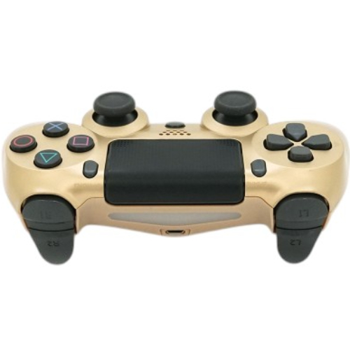 Геймпад BRAZZERS для PS4 DUALSHOCK 4 Gold (BR-PS4Wireless-DG) Количество кнопок 17