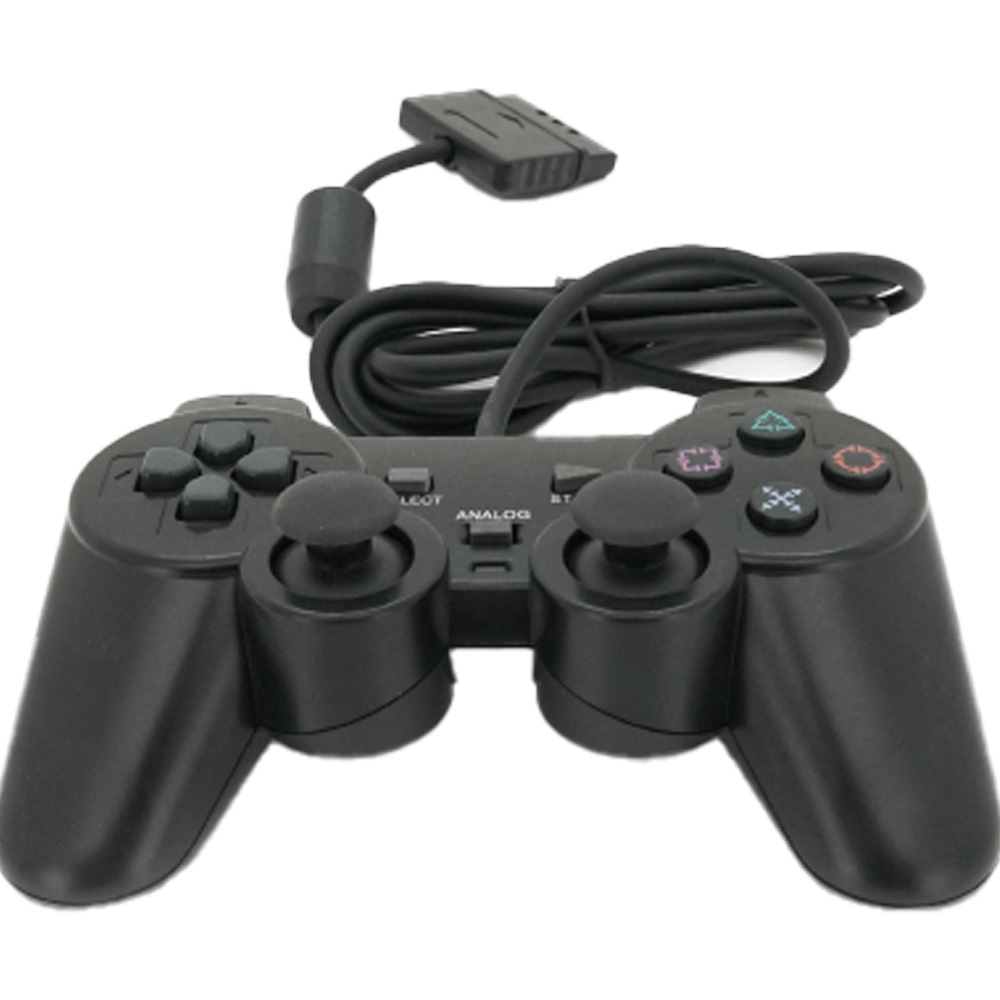 Геймпад BRAZZERS для PS2 Black (BR-PS2) Тип пристрою геймпад
