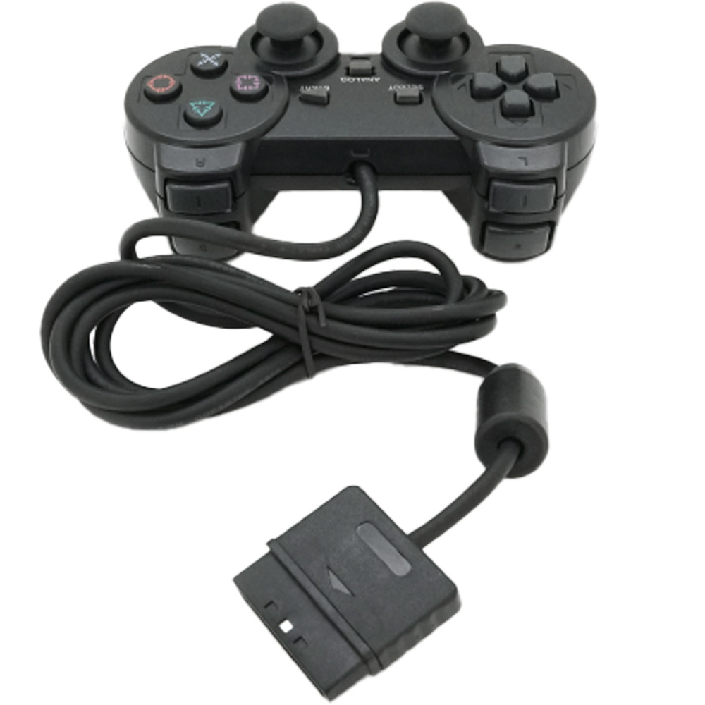 Геймпад BRAZZERS для PS2 Black (BR-PS2) Геймпад BRAZZERS для PS2 Black (BR-PS2)
