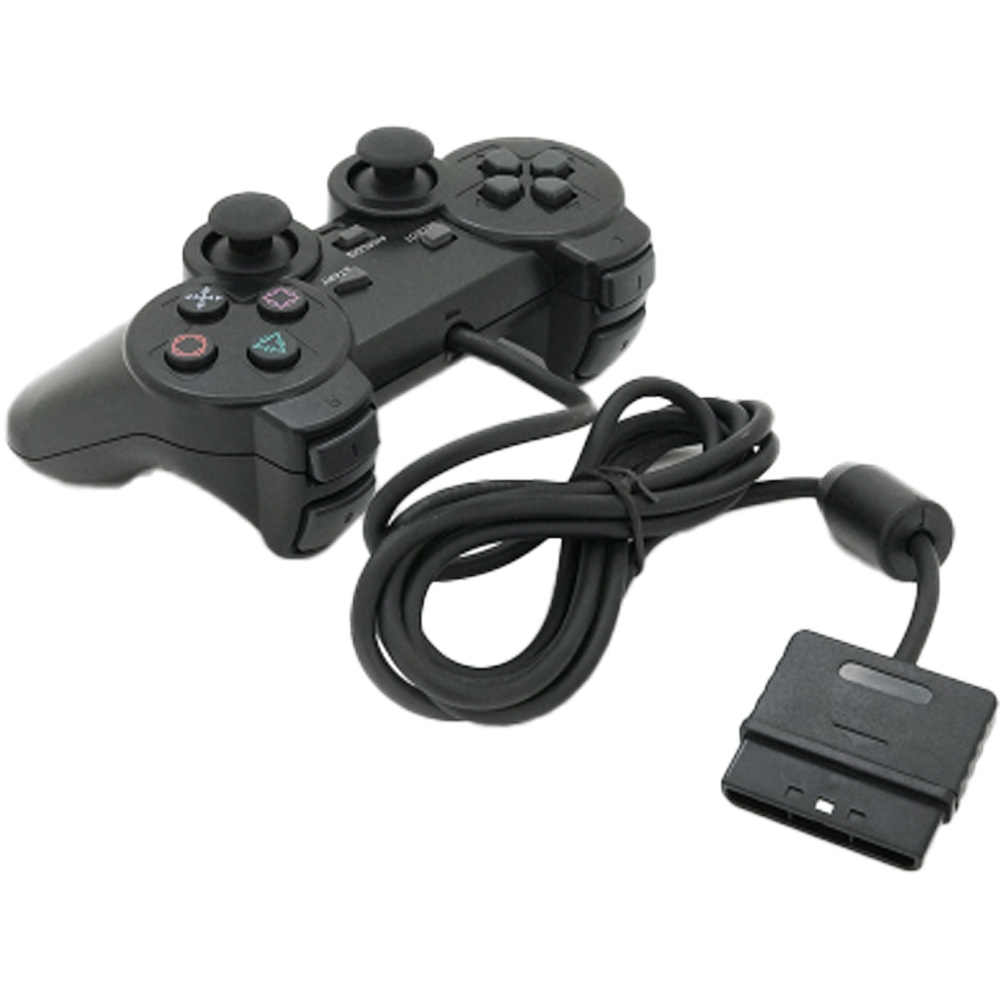 Геймпад BRAZZERS для PS2 Black (BR-PS2) Тип підключення GamePort