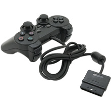 Геймпад BRAZZERS для PS2 Black (BR-PS2)