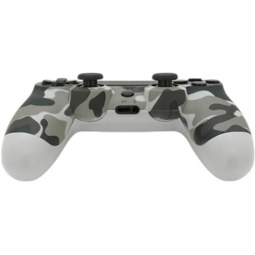 Геймпад BRAZZERS для PS4 DUALSHOCK 4 Haki-Silver (BR-PS4Wireless-H-Sr) Кількість кнопок 17