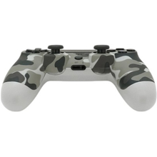 Геймпад BRAZZERS для PS4 DUALSHOCK 4 Haki-Silver (BR-PS4Wireless-H-Sr)