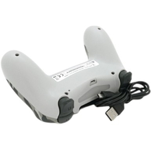 Геймпад BRAZZERS для PS4 DUALSHOCK 4 Haki-Silver (BR-PS4Wireless-H-Sr)