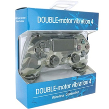 Геймпад BRAZZERS для PS4 DUALSHOCK 4 Haki-Silver (BR-PS4Wireless-H-Sr)