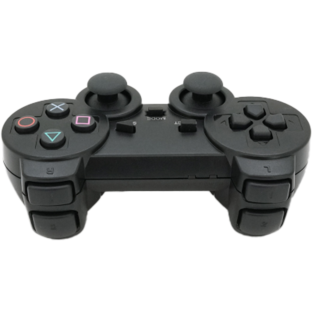Геймпад BRAZZERS для PS2 Black (BR-PS2W)