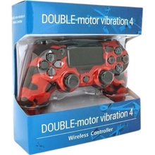 Геймпад BRAZZERS для PS4 DUALSHOCK 4 Haki-Red (BR-PS4Wireless-H-R)