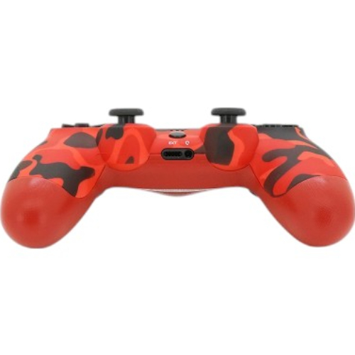 Геймпад BRAZZERS для PS4 DUALSHOCK 4 Haki-Red (BR-PS4Wireless-H-R) Бездротове з'єднання є