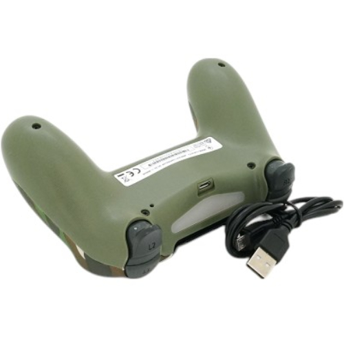 Геймпад BRAZZERS для PS4 DUALSHOCK 4 Haki-Green (BR-PS4Wireless-H-Gn) Поколение Playstation 4
