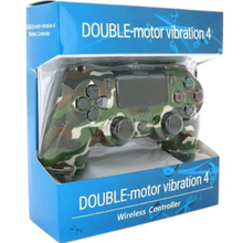 Геймпад BRAZZERS для PS4 DUALSHOCK 4 Haki-Green (BR-PS4Wireless-H-Gn)