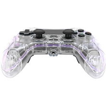 Геймпад BRAZZERS для PS4 DUAL Motor Vibration Transparent (BR-P05)