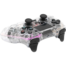 Геймпад BRAZZERS для PS4 DUAL Motor Vibration Transparent (BR-P05)