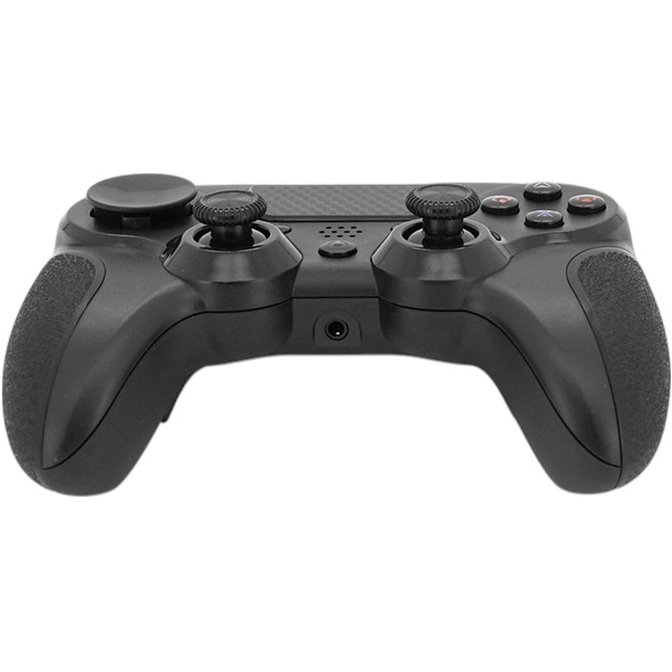 Геймпад BRAZZERS для PS4 DOUBLESHOCK 4 Black (BR-P913) Беспроводное соединение есть