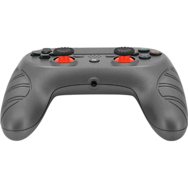 Геймпад BRAZZERS для PS4 DOUBLE Motor Vibration 4 Silver (BR-S8-P/SR) Тип пристрою гарнітура