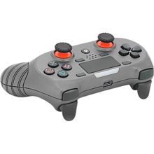 Геймпад BRAZZERS для PS4 DOUBLE Motor Vibration 4 Silver (BR-S8-P/SR)