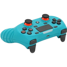 Геймпад BRAZZERS для PS4 DOUBLE Motor Vibration 4 Cyan (BR-S8-P/GN)