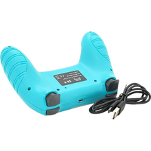 Геймпад BRAZZERS для PS4 DOUBLE Motor Vibration 4 Cyan (BR-S8-P/GN)