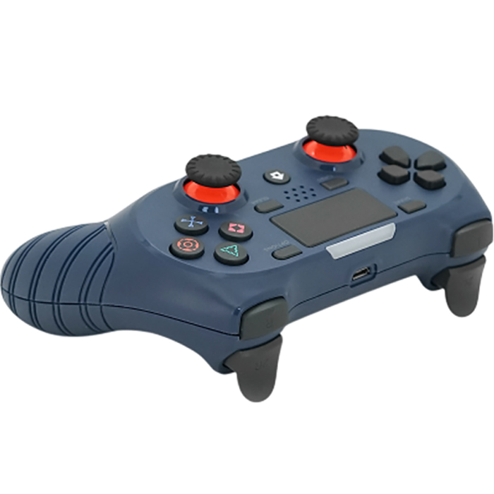 Геймпад BRAZZERS S8-P для PS4 Wireless DOUBLE-motor vibration 4 Dark blue (BR-S8-P/BK) Геймпад BRAZZERS S8-P для PS4 Wireless DOUBLE-motor vibration 4 Dark blue (BR-S8-P/BK)
