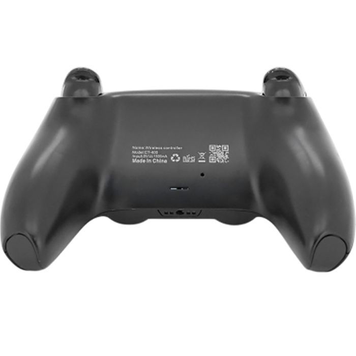 Геймпад BRAZZERS S8-P для PS5 Wireless DOUBLE-motor vibration 4 Silver (BR-HONOR3D) Тип підключення bluetooth