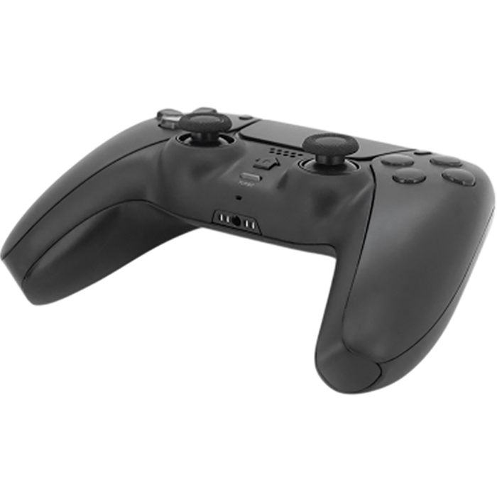 Геймпад BRAZZERS S8-P для PS5 Wireless DOUBLE-motor vibration 4 Silver (BR-HONOR3D) Бездротове з'єднання є