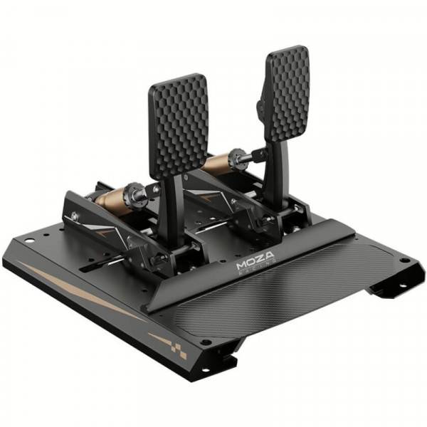 Комплект педалей MOZA CRP2 USB Black (RS066_Moza) Тип подключения USB