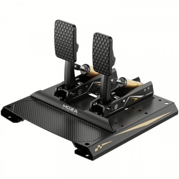 Внешний вид Комплект педалей MOZA CRP2 USB Black (RS066_Moza)