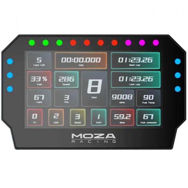 Дисплей гоночний MOZA CM2 Racing Dash Black (RS072_Moza)
