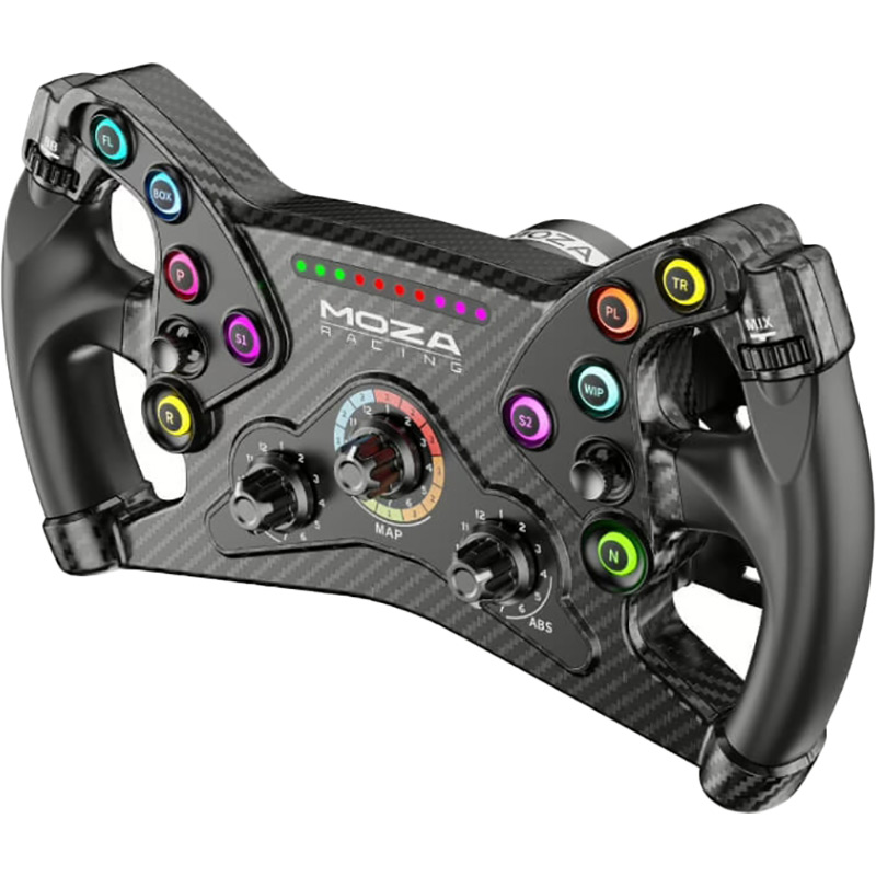 Руль MOZA Racing KS Steering (RS047_Moza) Беспроводное соединение есть