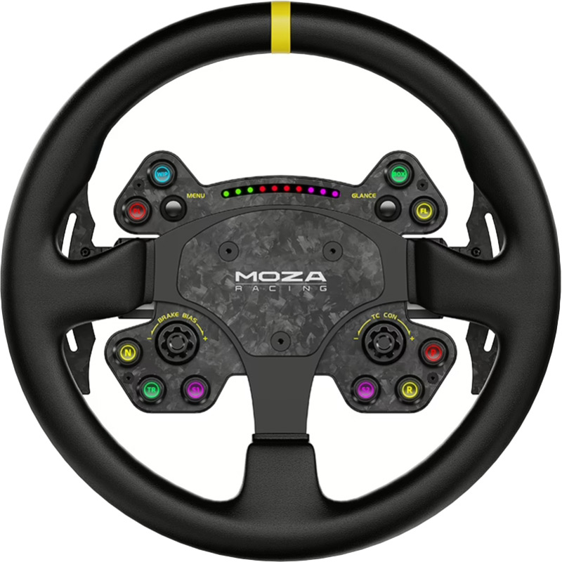 Руль MOZA Racing RS V2 Steering (RS25_Moza) Руль MOZA Racing RS V2 Steering (RS25_Moza)