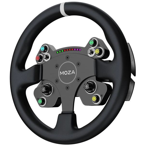 Руль MOZA Racing CS V2P (RS057_Moza) Дополнительно с лепестками; с подсветкой