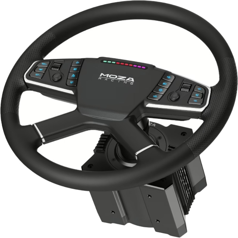 Руль MOZA Racing TSW Truck (RS060_Moza) Количество кнопок 14