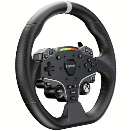 Кермо MOZA Racing ESX Steering (RS052_Moza) Додатково з пелюстками; з підсвічуванням