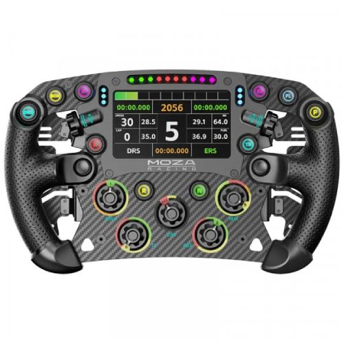 Руль MOZA Racing FSR V2 Formula (RS068_Moza) Дополнительно с лепестками; с подсветкой