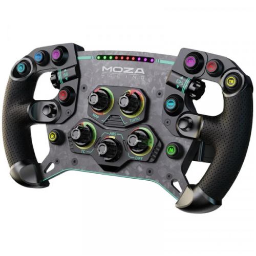 Кермо MOZA Racing GS V2P Steering (RS056_Moza) Додатково з пелюстками; з підсвічуванням