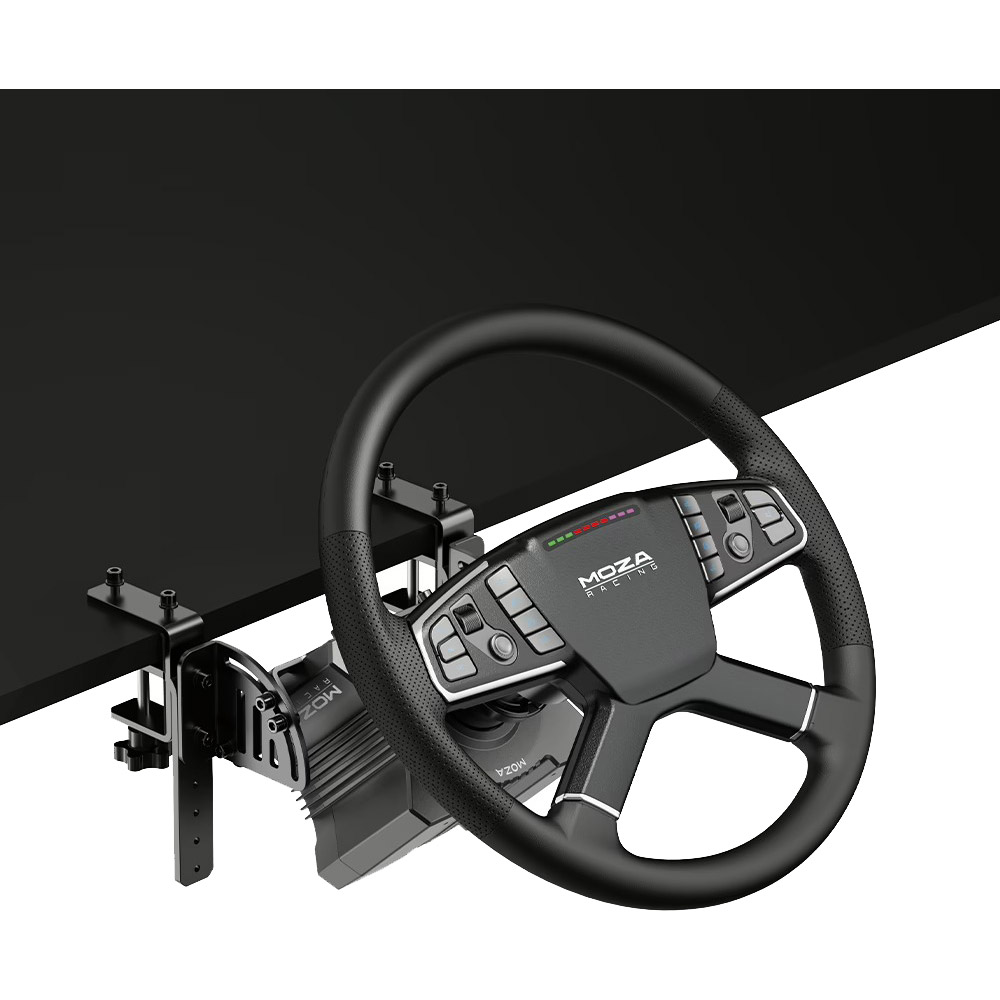 Руль MOZA R5 Trucking Bundle for PC Black (6973137270667) Беспроводное соединение нет