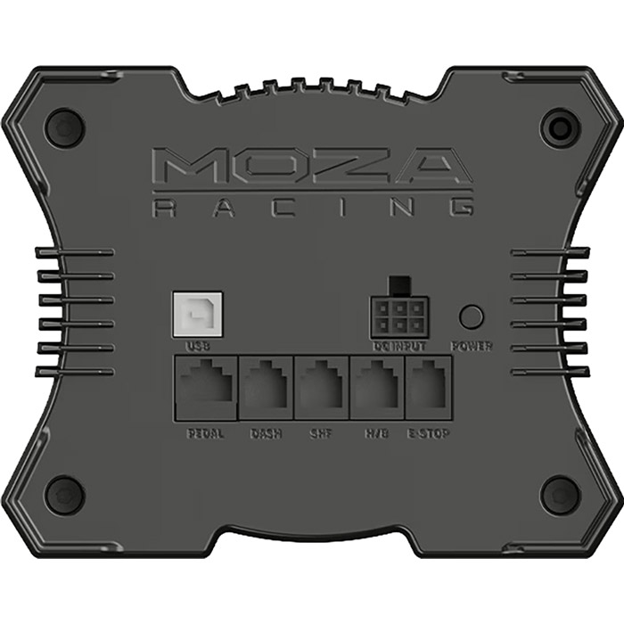 База MOZA R12 V2 Black (6973137270827) Тип манипулятора база для руля