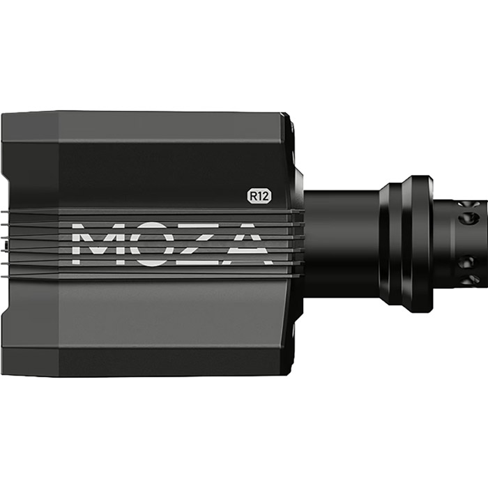 База MOZA R12 V2 Black (6973137270827) Дополнительно Пиковая мощность: 216W; Прямой привод; Пиковый крутящий момент: 12 Nm; Частота опроса: 1000Hz;