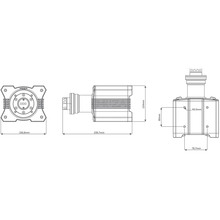База MOZA R9 V3 Black (6973137270810)