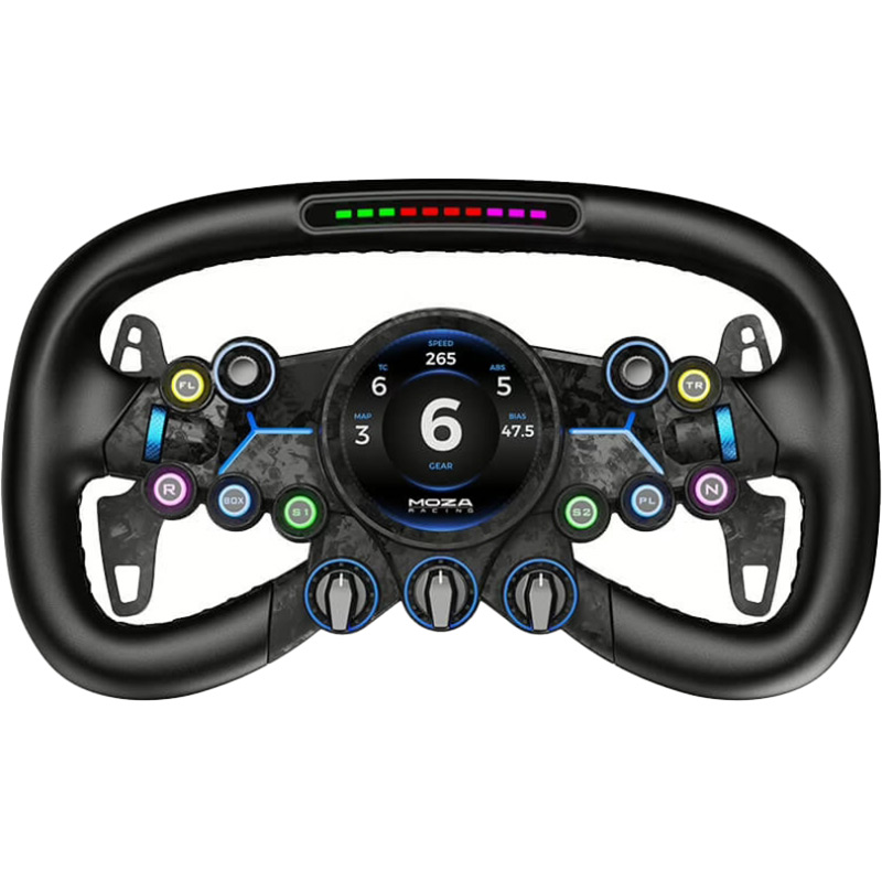 Руль MOZA Racing Vision GS Steering (RS064_Moza) Руль MOZA Racing Vision GS Steering (RS064_Moza)