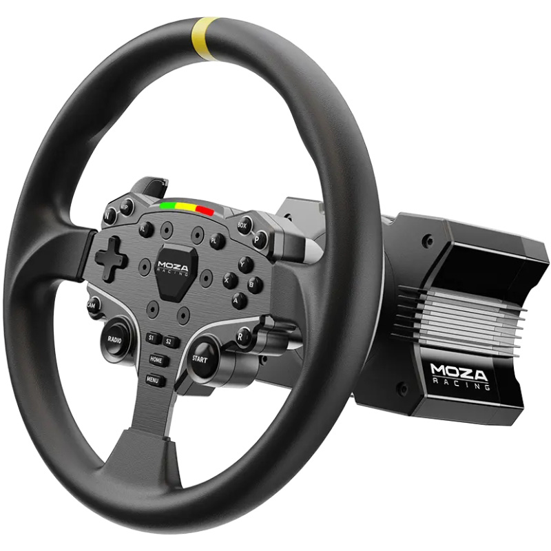 Фото 4 Обод сменный для руля MOZA 12-inch Wheel Mod for ES (RS046_Moza)