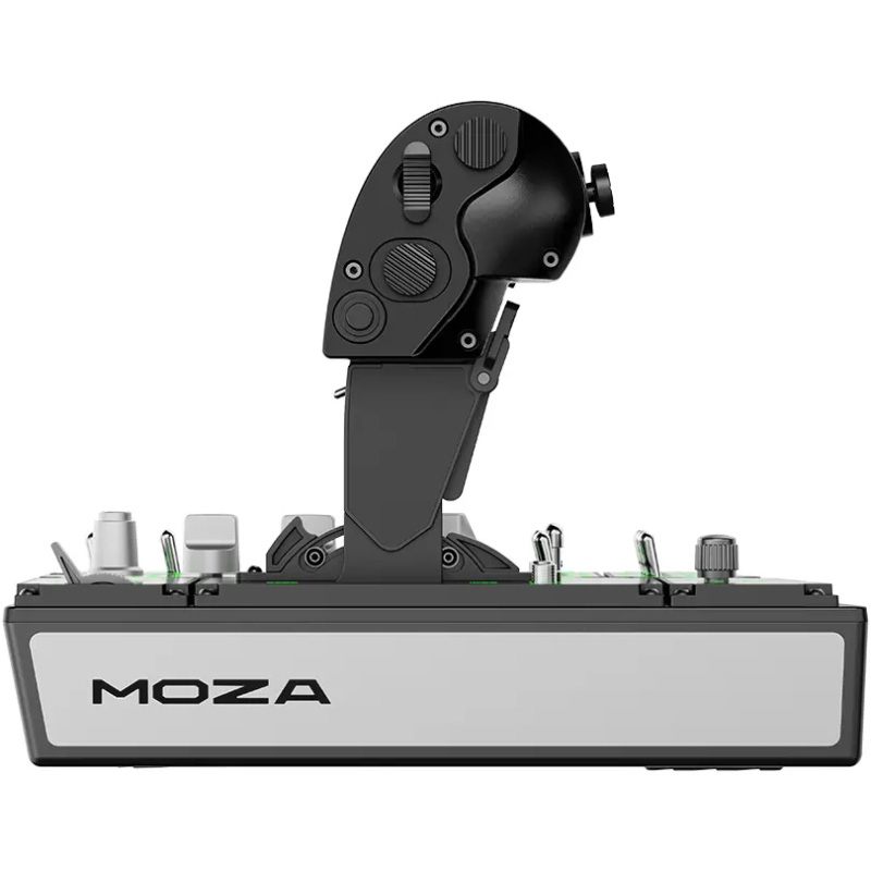 Панель управления мощностью двигателей Moza MTP Throttle Panel (AS008_Moza) Дополнительно материал корпуса: композитный материал; материал рукоятки дроссельной заслонки: алюминиевый сплав