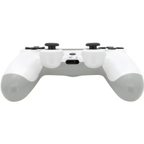 Геймпад BRAZZERS для PS4 DUALSHOCK 4 White (BR-PS4Wireless-Wh) Особливості Роз'єм: Для навушників; Підсвічування: LED; Місткість акумулятора: 3.7V, 600mAh