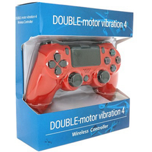 Геймпад BRAZZERS для PS4 DUALSHOCK 4 Red (BR-PS4Wireless-R)